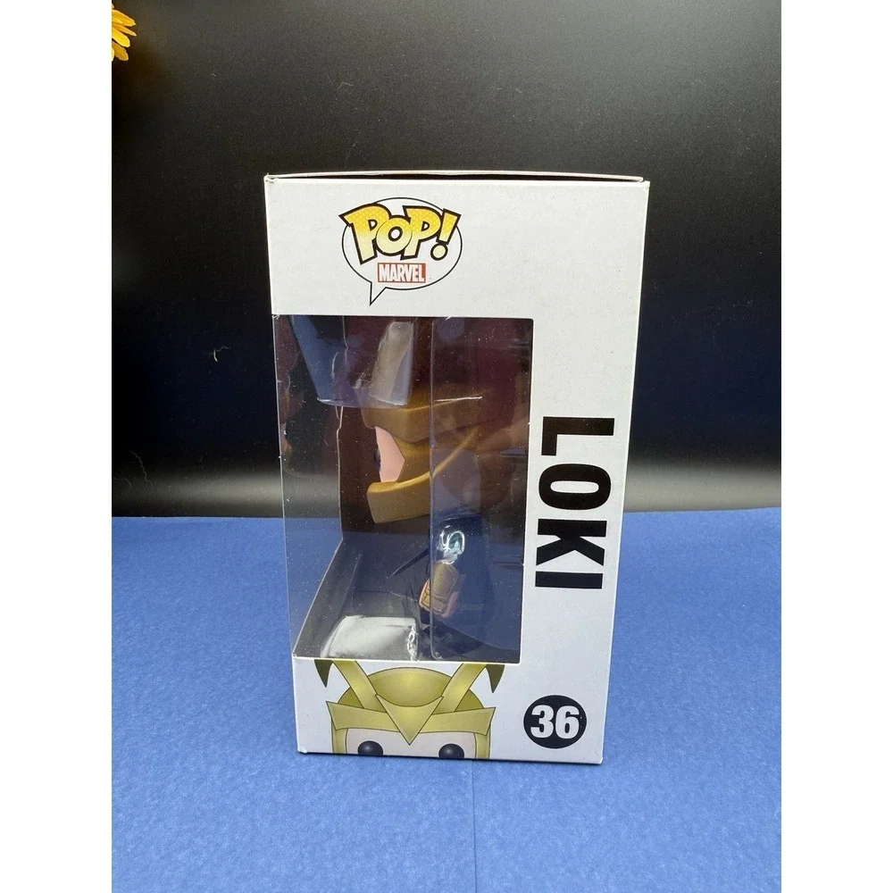 Funko Pop Vinyl Figure‎ Marvel Vaulted Loki Helmet #36